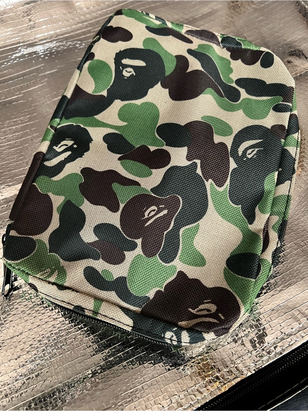A Bathing Ape Travel Pouch